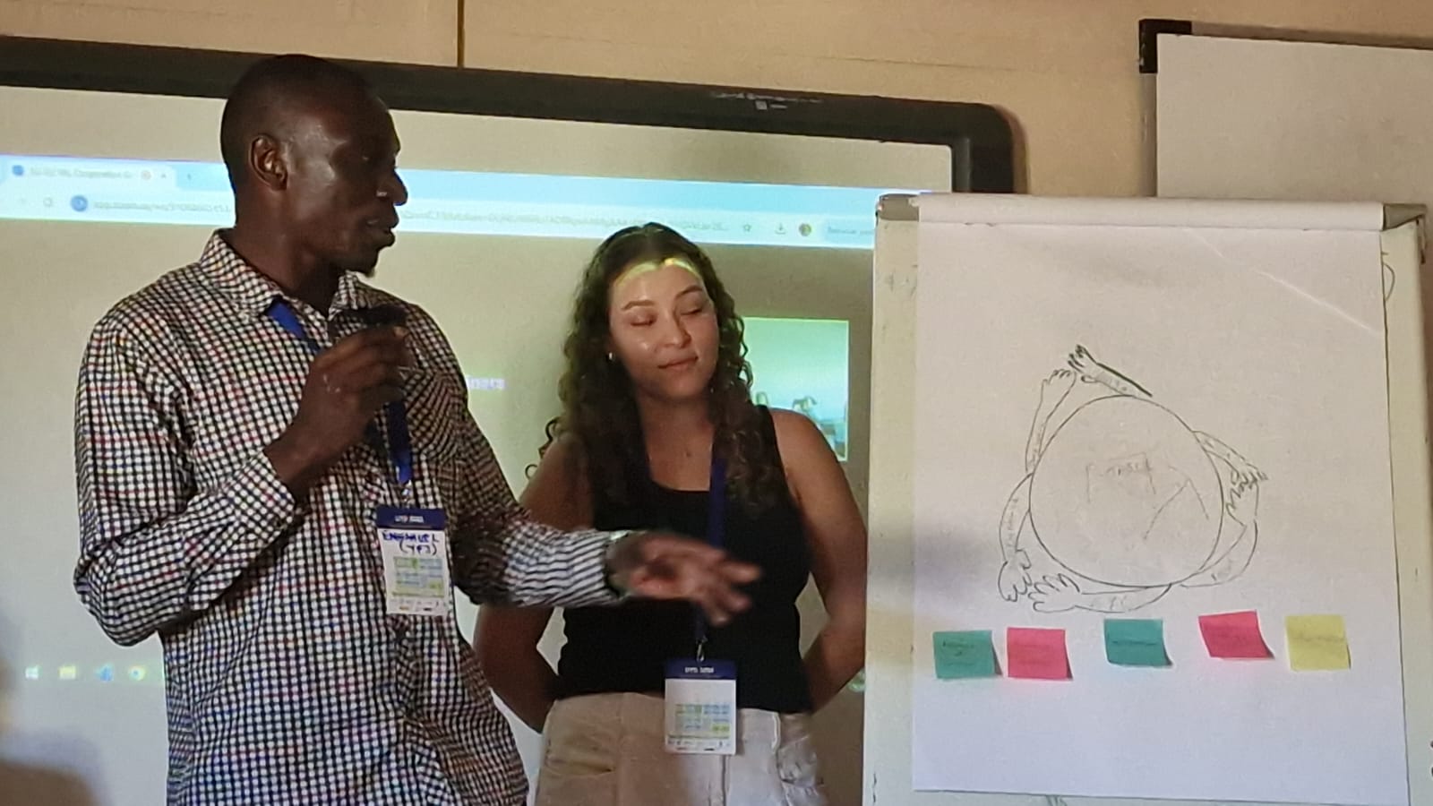 Emmanuel in Spain for EYE 4 SDG